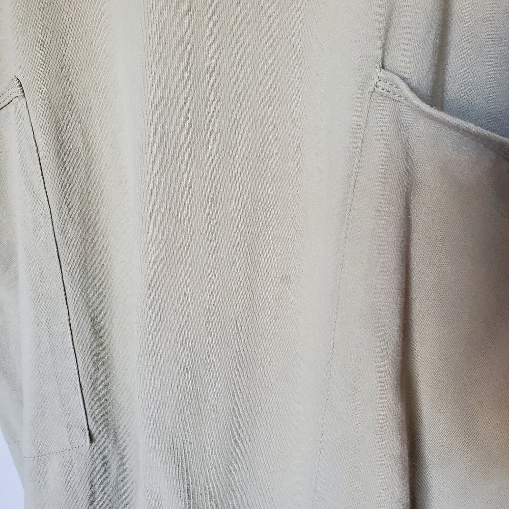 Casual Khaki Sleeveless Jumpsuit for Women - Picture 10 of 10